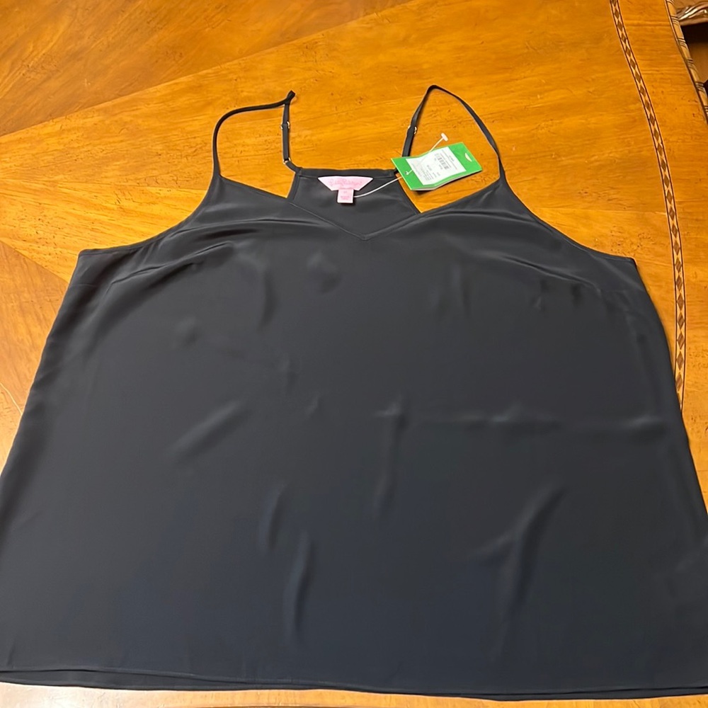 Lilly Pulitzer Dusk Silk Top